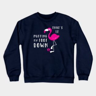 Flamingo Crewneck Sweatshirt